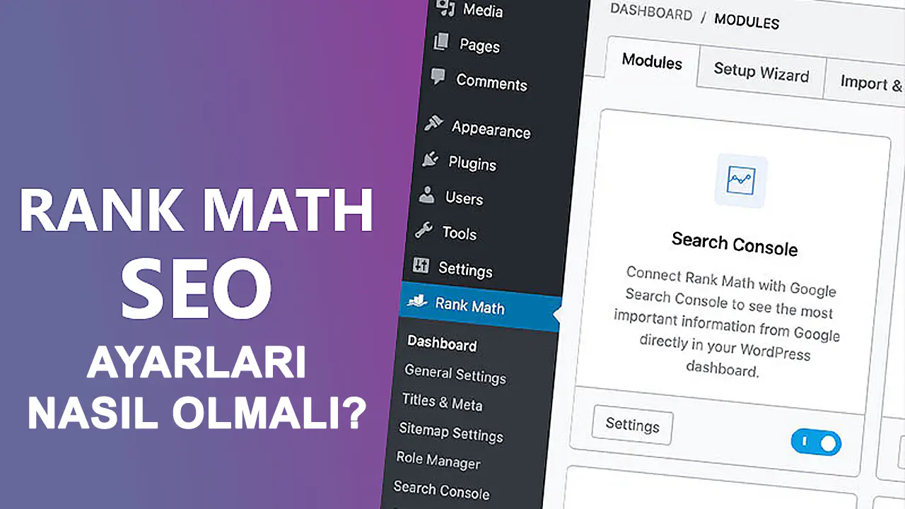 Rank Math SEO Ayarları Nasıl Olmalı?